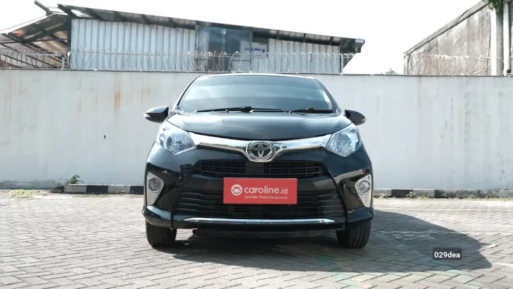 TOYOTA CALYA G 1.2 AT 2017 HITAM