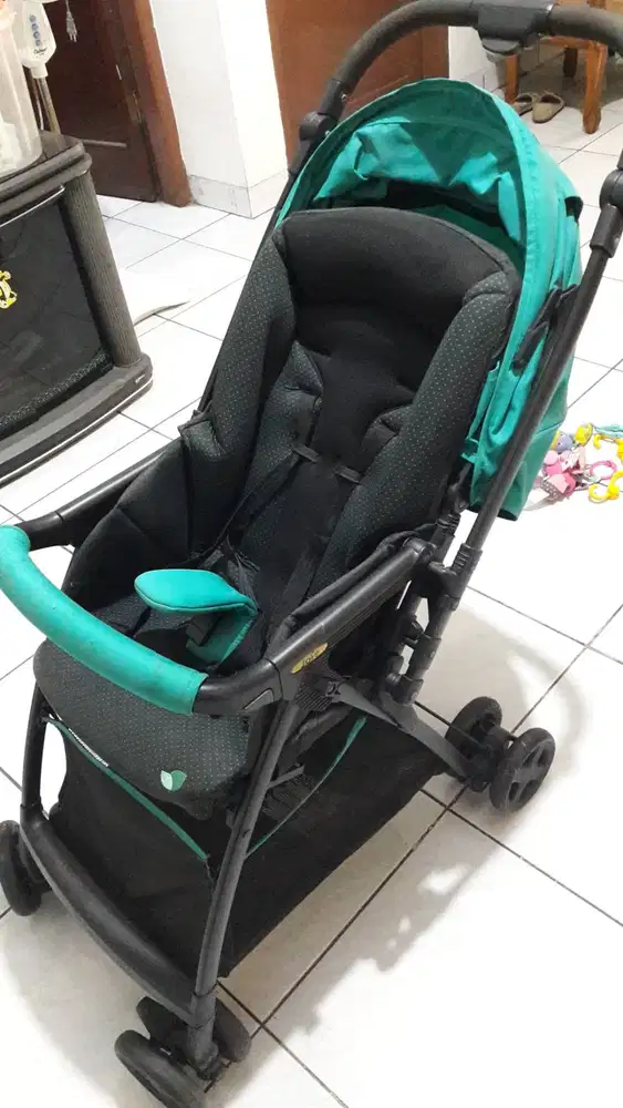 Stroller Joie Meet Float warna Tosca