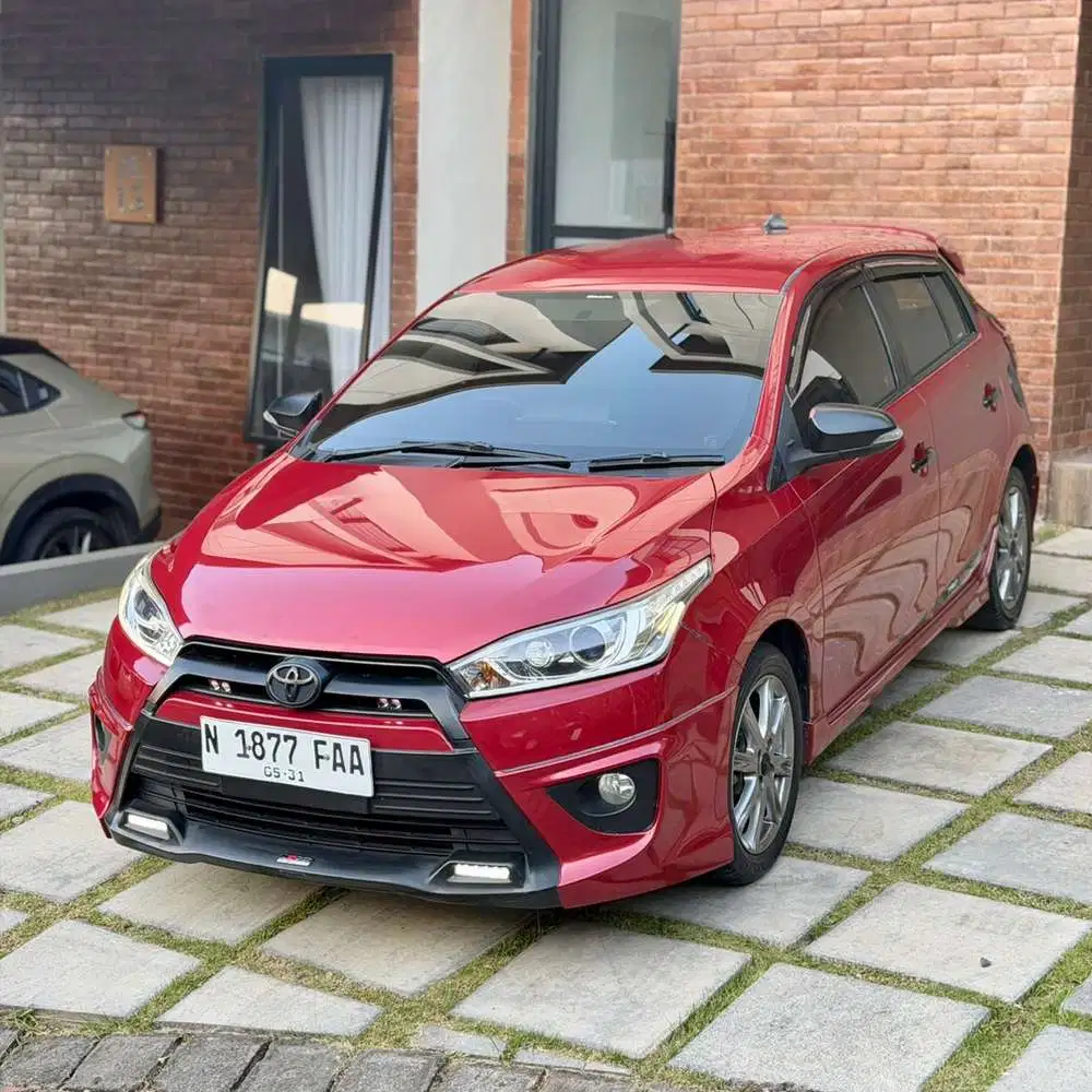 Yaris TRD Sportivo Matic 2016 No Minus