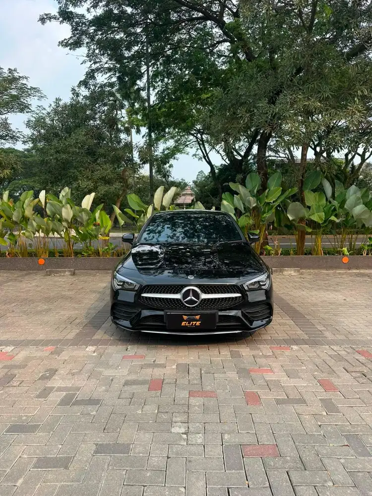 Mercedes Benz CLA 200 AMG 2020 Bergaransi