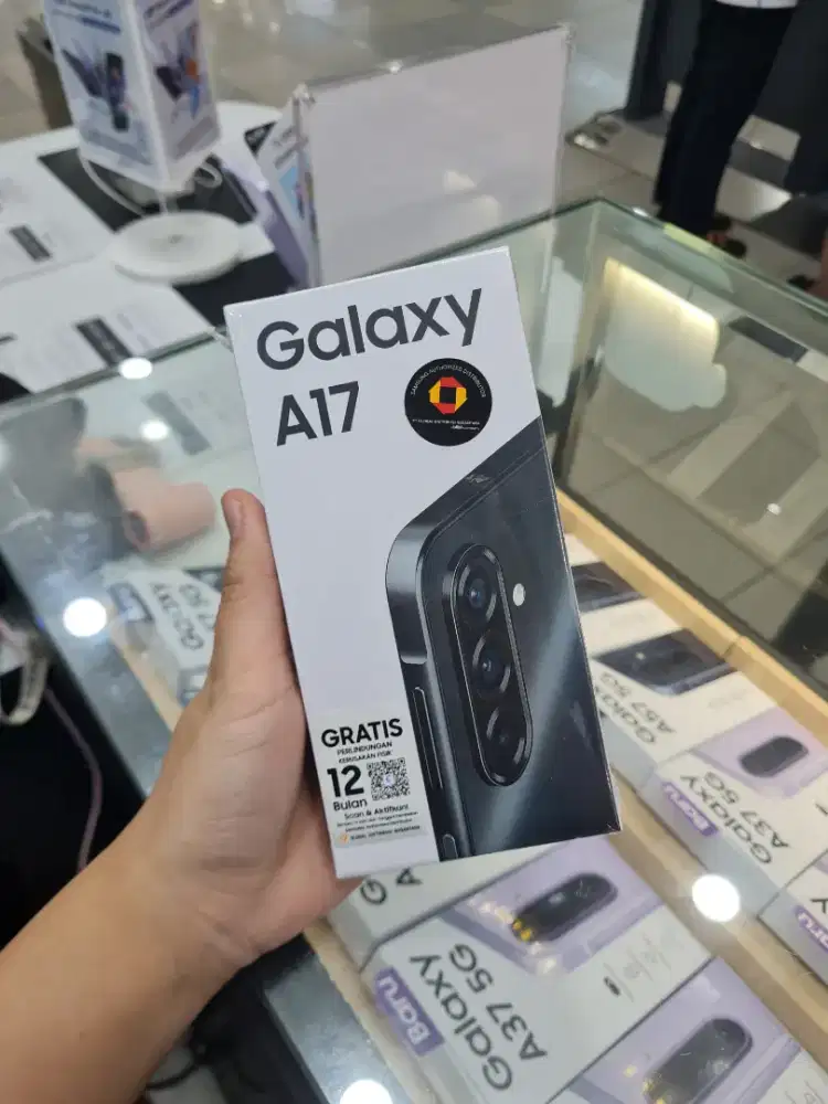 NEW GALAXY A17 4/128 FREE ANTI GORES + CLEAR CASE‼️
