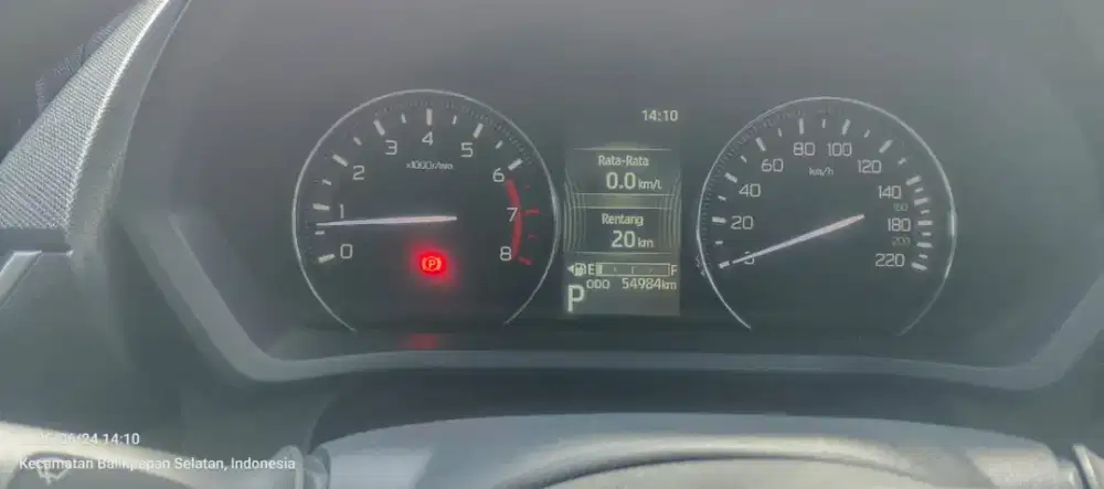 Avanza 1.5G TSS Matic low kilometer