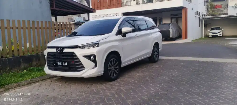 Avanza 1.5G TSS Matic low kilometer
