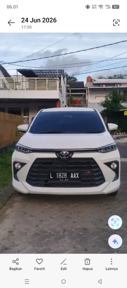 Avanza 1.5G TSS Matic low kilometer