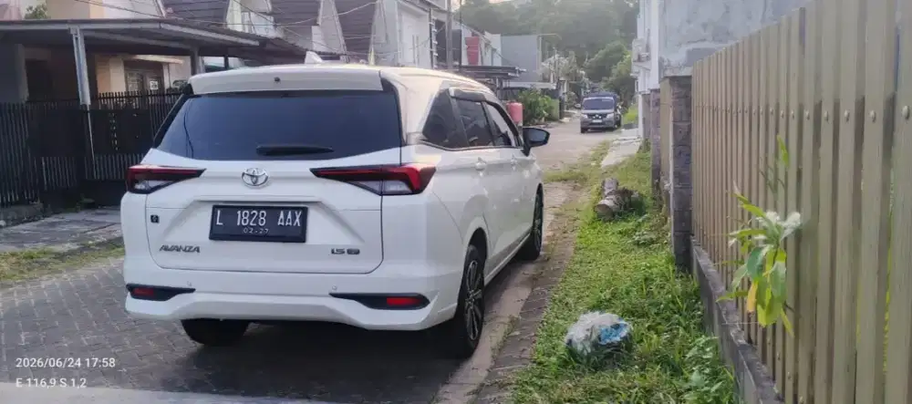 Avanza 1.5G TSS Matic low kilometer