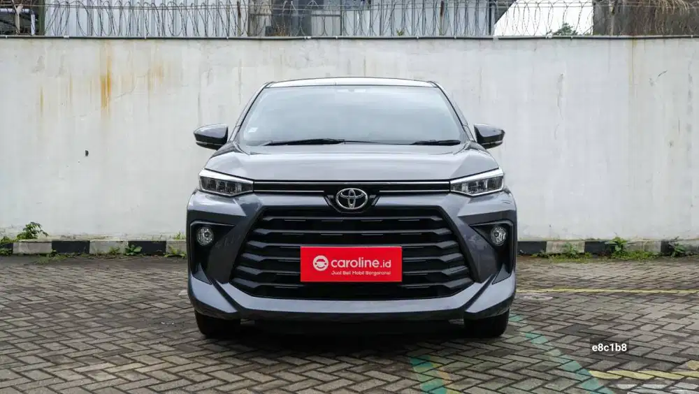 TOYOTA AVANZA G 1.5 CVT AT 2024 ABU