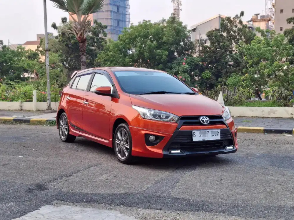 YARIS S TRD Matic thn 2014 super istimewa