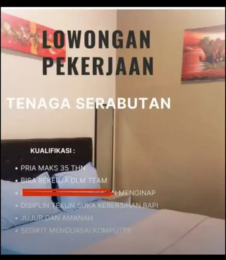 Srabutan penginapan