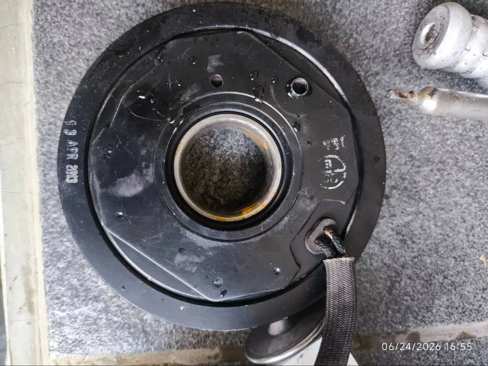 Sparepart AC All New Avanza 1300cc Tahun 2013 Manual Copotan Bekas