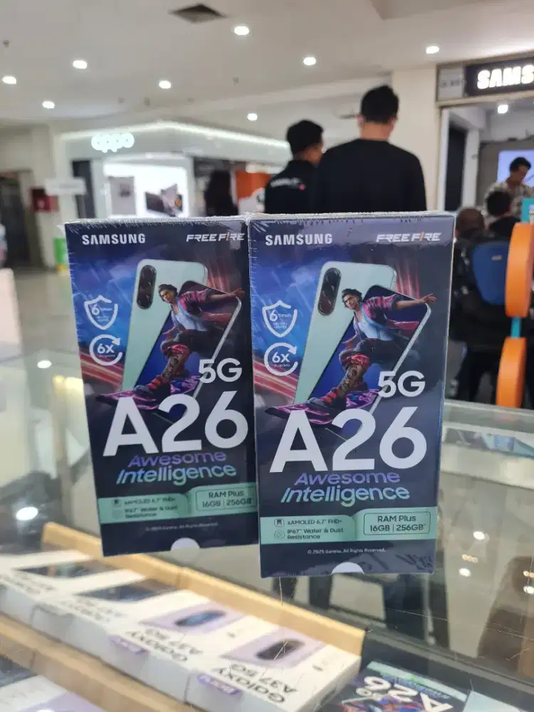 GALAXY A26 5G 8/256 FREE ANTI GORES + CLEAR CASE‼️