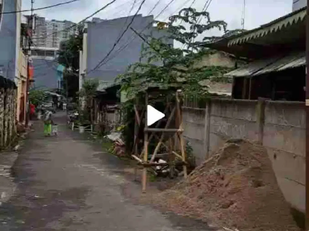 DI JUAL CEPAT TANAH, STRATEGIS DI JOGLO, KEBON JERUK, DEKAT RCTI JAKARTA BARAT