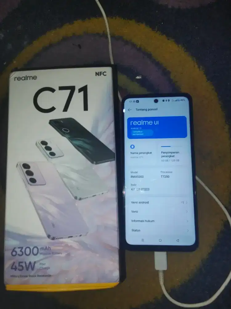 Jual realme c71 ram 4/128