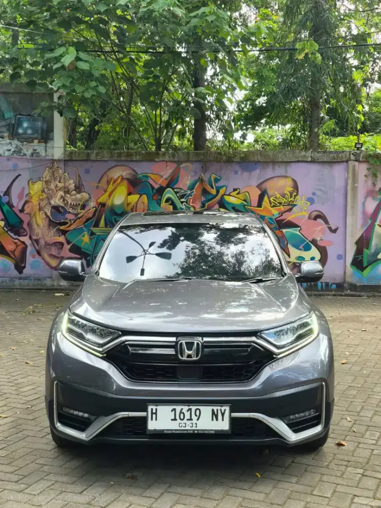 Crv 1.5 turbo prestige sensing 2021