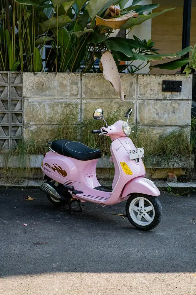 VESPA LX 150 3VIE TAHUN 2013