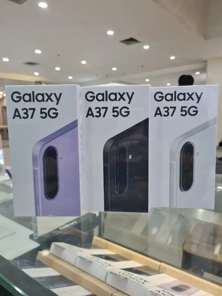 GALAXY A37 8/128 FREE ANTI GORES + CLEAR CASE ‼️