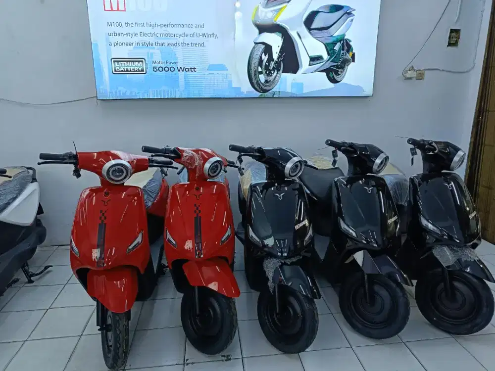 Uwinflay sepeda listrik