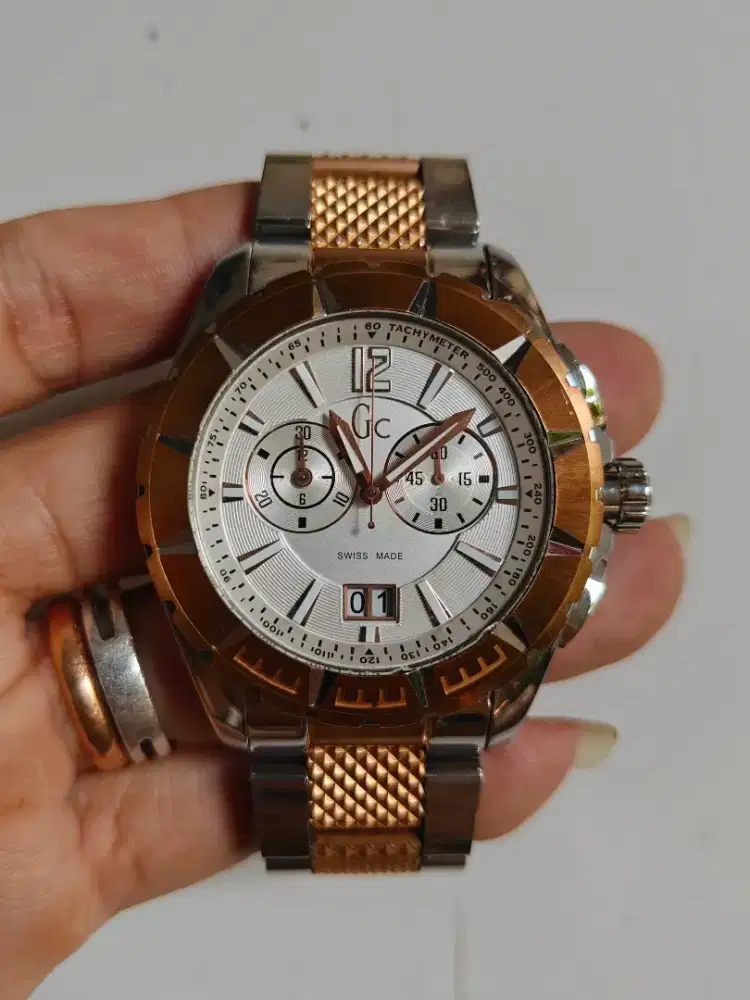 Guess collection GC53001G original bekas bagus normal semua siap pakai