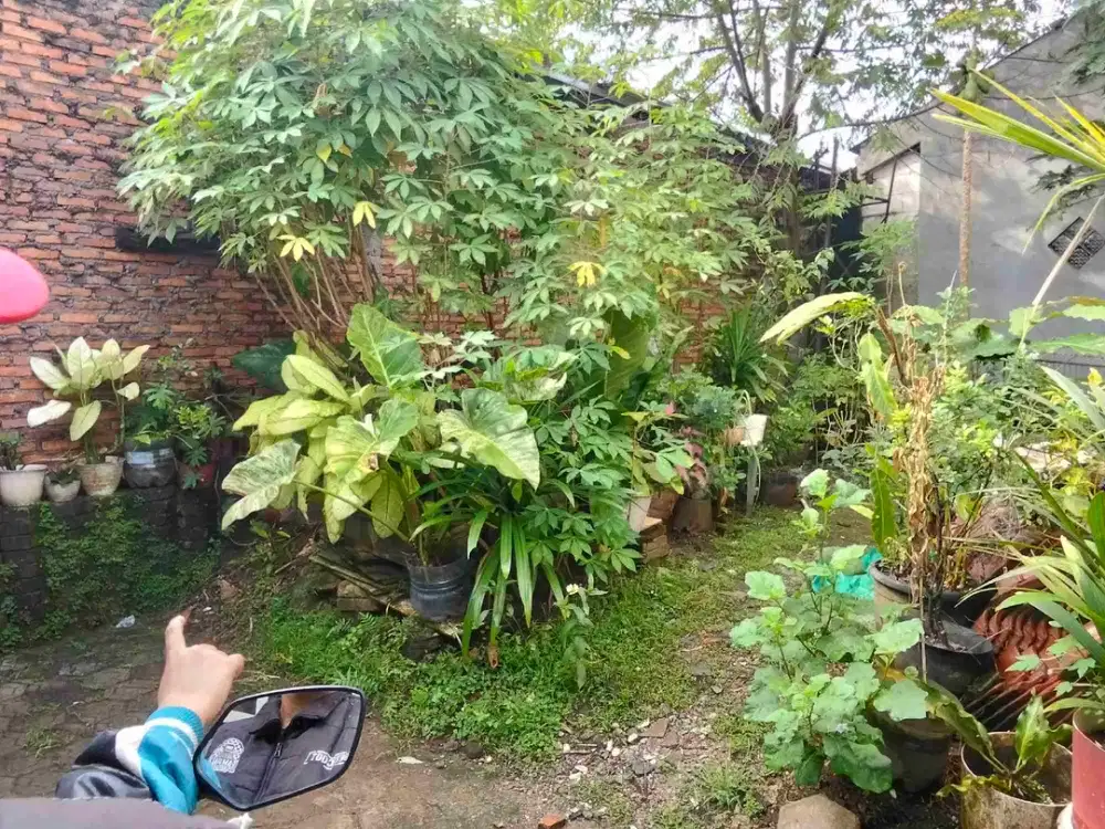 di jual tanah 40m di pondok ranggon