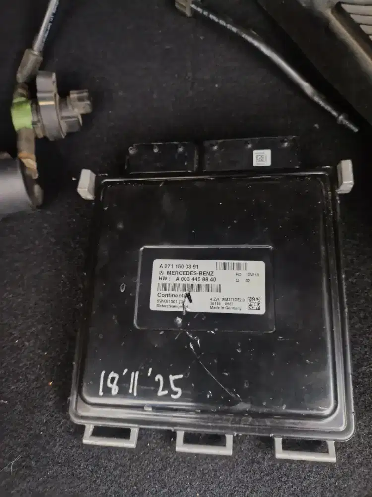 ECU Mercy M271 C200 W204