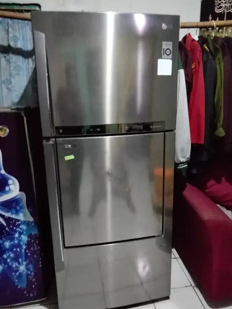 Kulkas LG 2 pintu