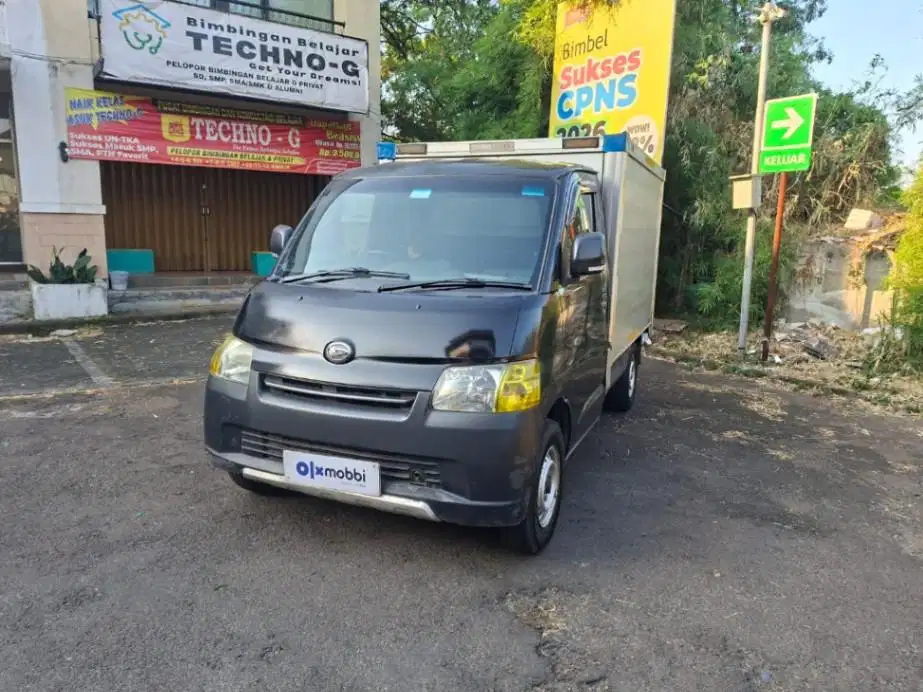 Pajak Panjang - Daihatsu Gran max 1.5 PU BOX Bensin MT 2018 Hitam