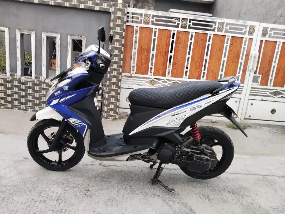 Yamaha xeon RC F1 125 cc 2013 plat 2029 mesin halus