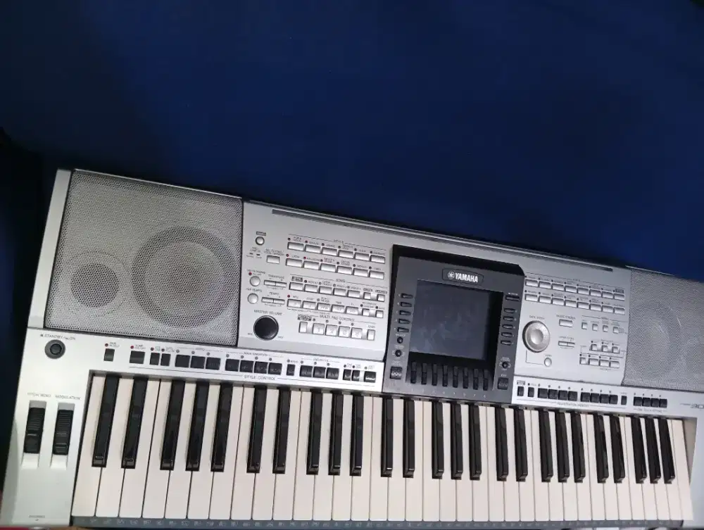 DIJUAL ALAT MUSIK PIANO ARRANGER YAMAHA PSR 3000 PIANO HUT BERSIH BARU