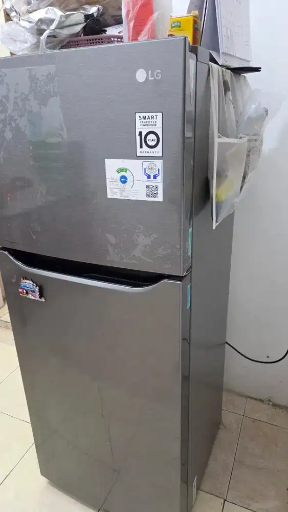 Kulkas LG smart Inverter compressor