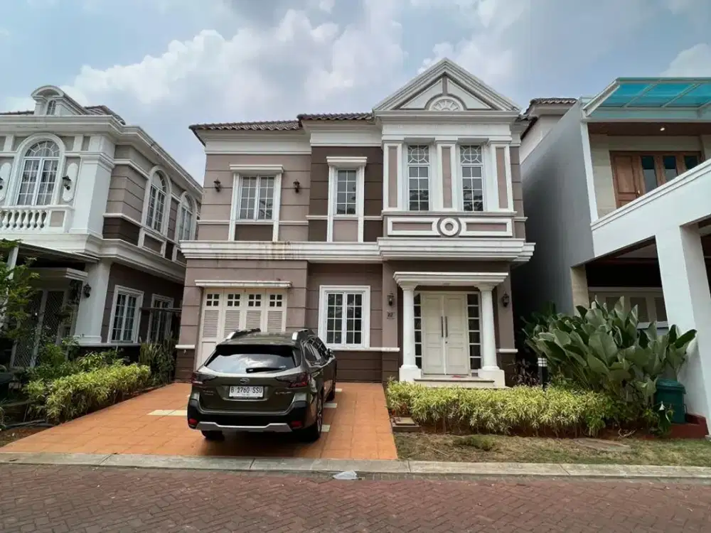 Rumah Bagus di Menteng Village 12X15, Gading Serpong