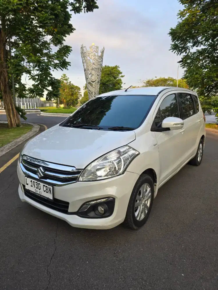FS Suzuki Ertiga 1.5 GX Manual 2016 Pmk 2017 An Pribadi Pajak Baru