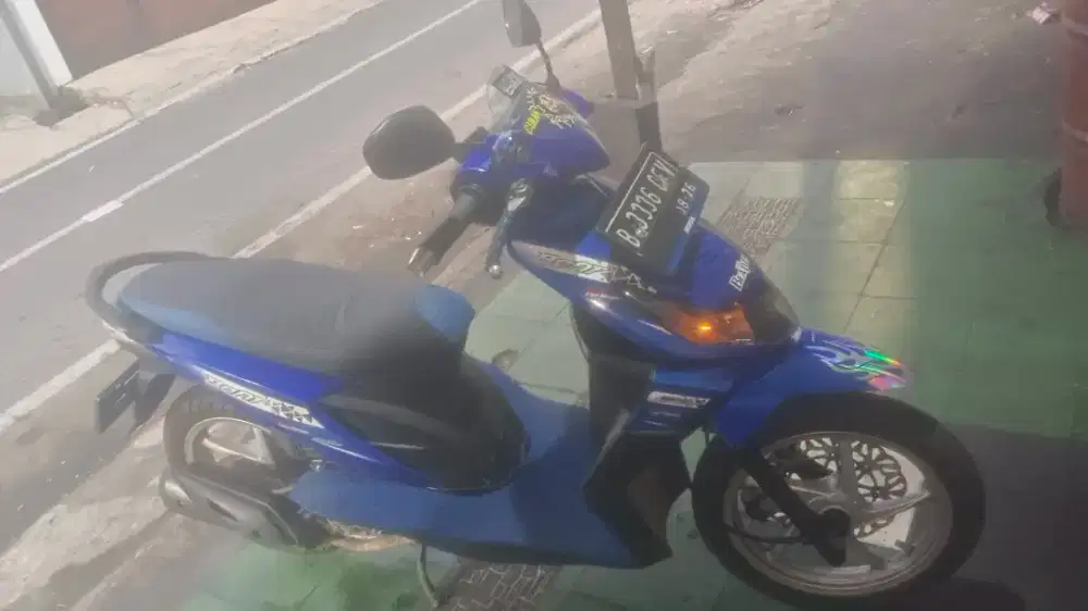 Honda beat 2012