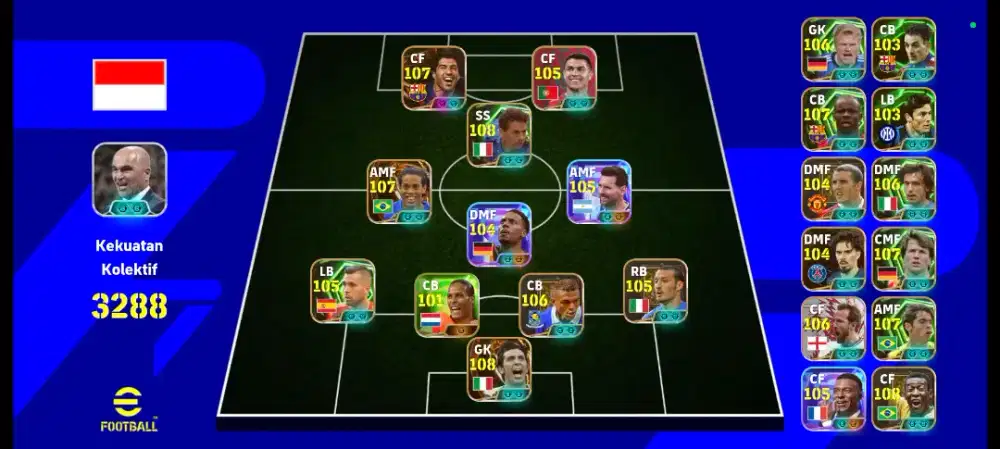 akun games efootball