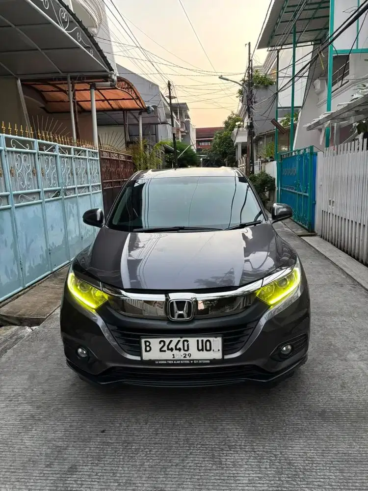 HR-V 1.5E AT 2019