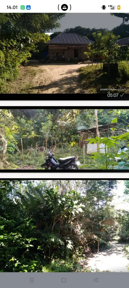 Lahan murah Kendari kota ANDOUNA