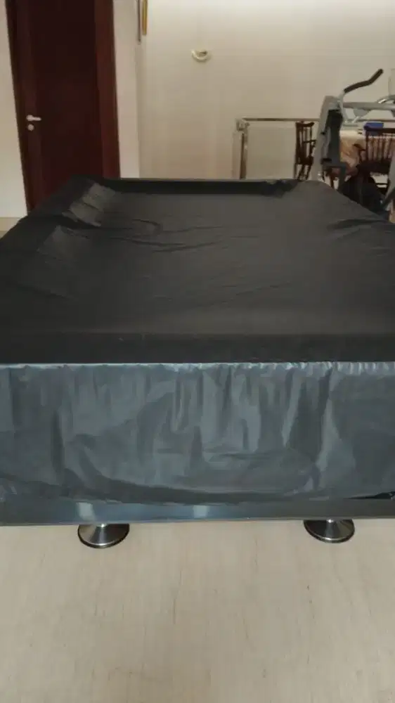 Jual Meja Blyiard Baru Pakai 10 Kali Dari Baru Ukuran 7 Fit