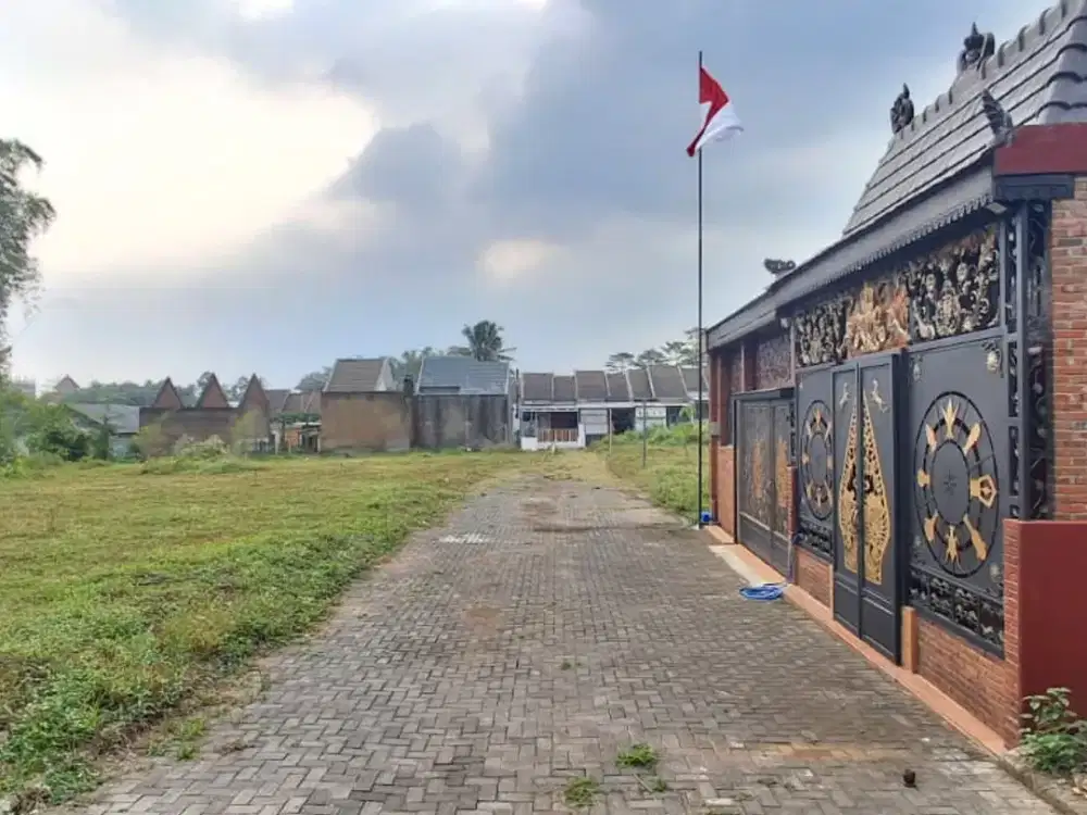 Tanah murah Pakisjajar Pakis Malang SHM Split dekat istana Bordir