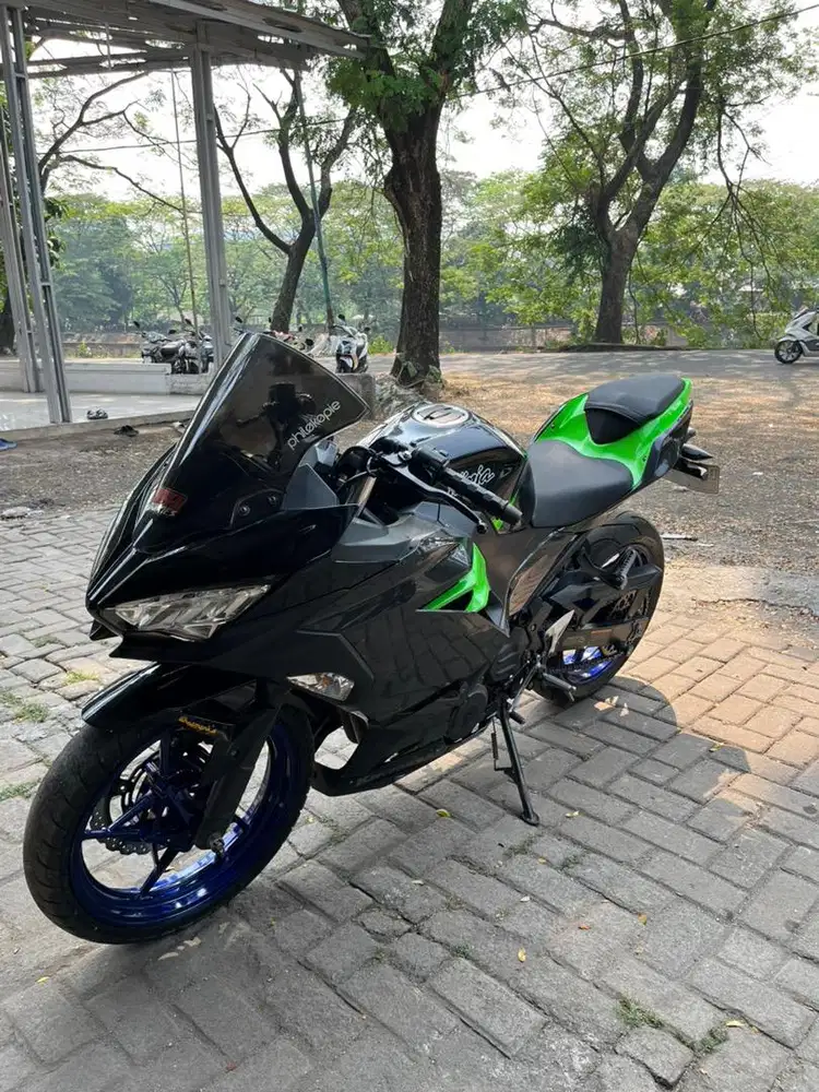 Ninja 250 Fi 2019