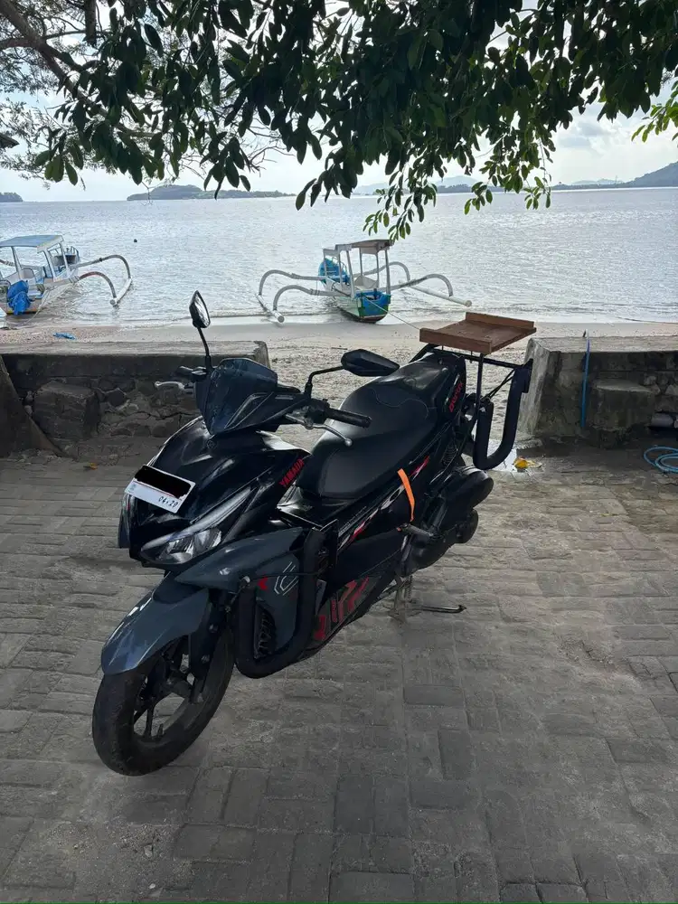 Yamaha Aerox 155 Connected 2023 Pakai 2024 Surat Lengkap Pajak Hidup