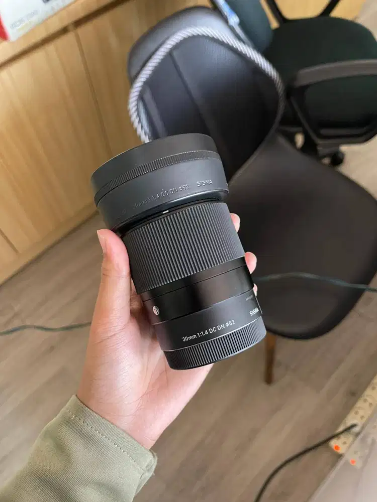 LENSA SIGMA 30MM F1.4 FOR SONY