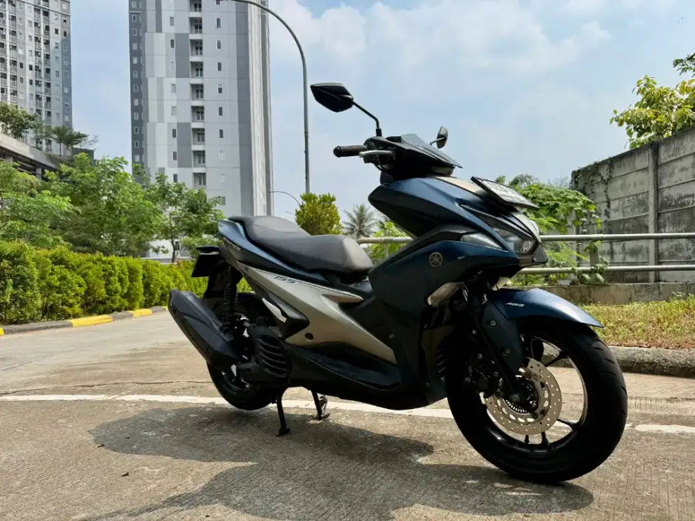 Aerox Keyless SS Lengkap