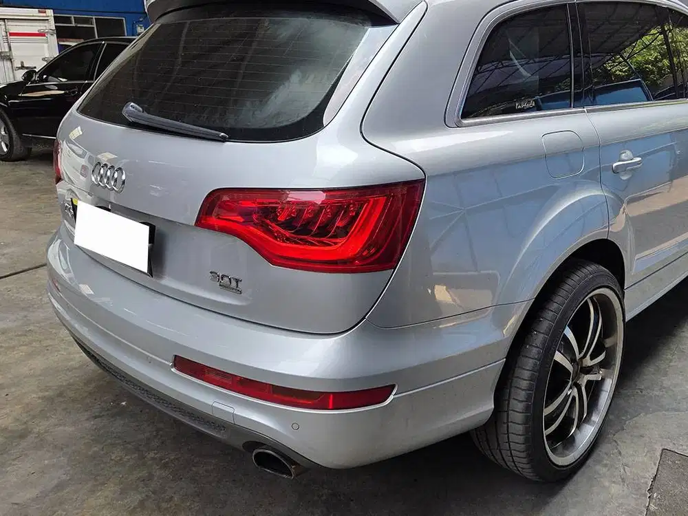{CASH} Audi Q7 TFSI Quattro Facelift Rawatan ATPM B Genap Pjk 12/2026