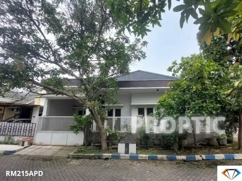 Rumah 2 Lantai Juanda Regency Sidoarjo - RM215APD
