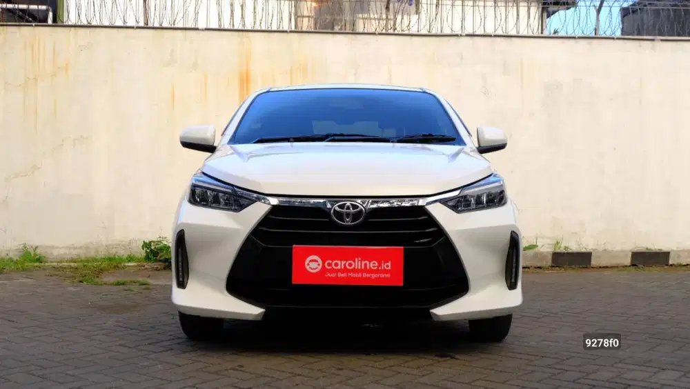 TOYOTA AGYA G 1.2 CVT AT 2024 PUTIH