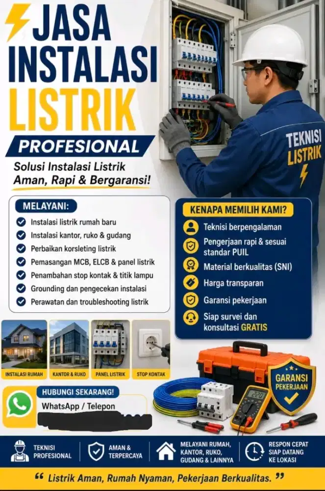 Jasa Instalasi Listrik