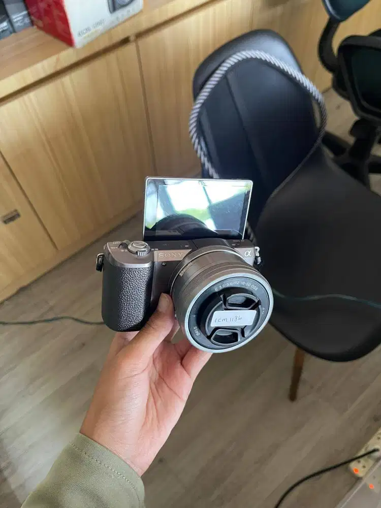 KAMERA SONY A5100 + KIT BROWN