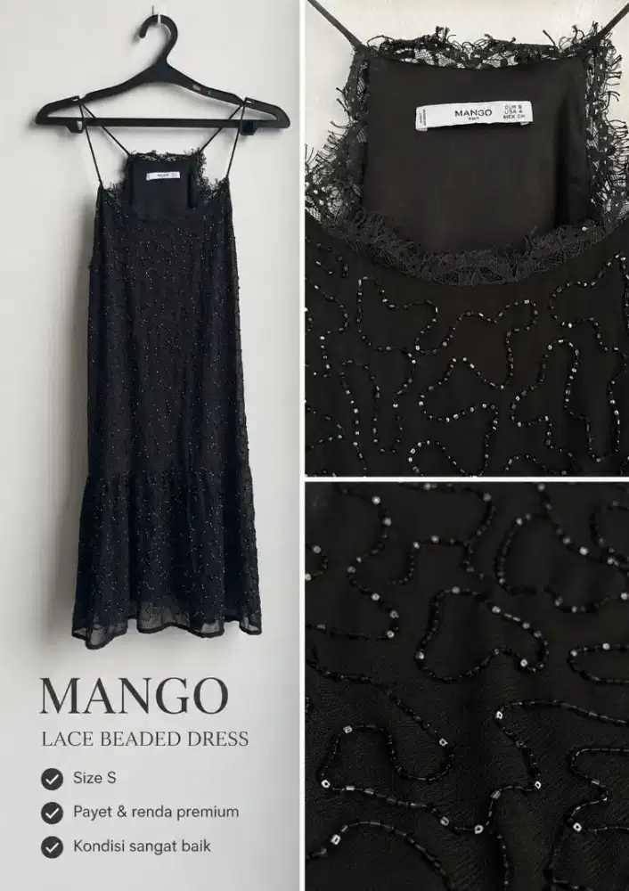 Dress wanita MANGO