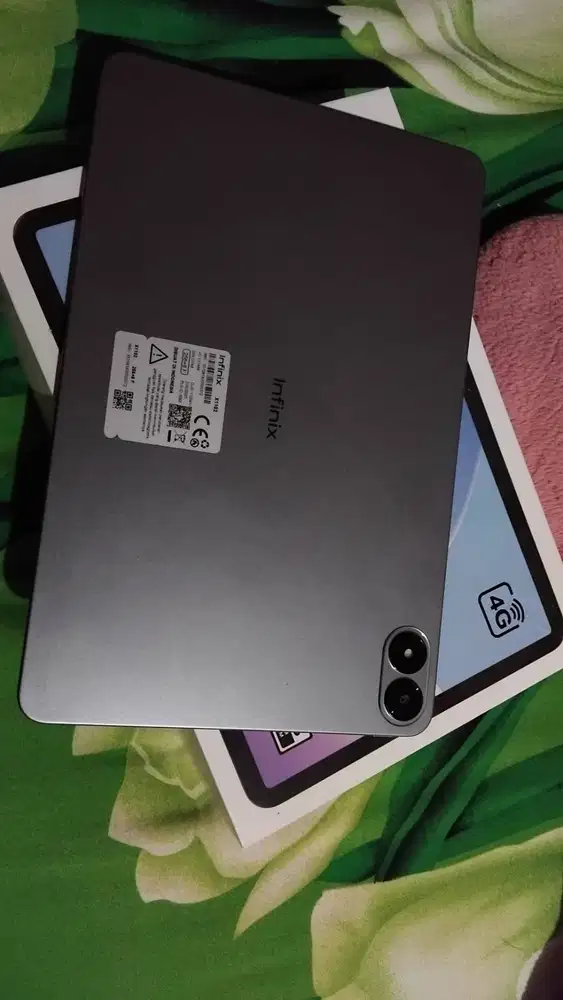 Infinix xpad 20 ram8gb penyimpanan 256