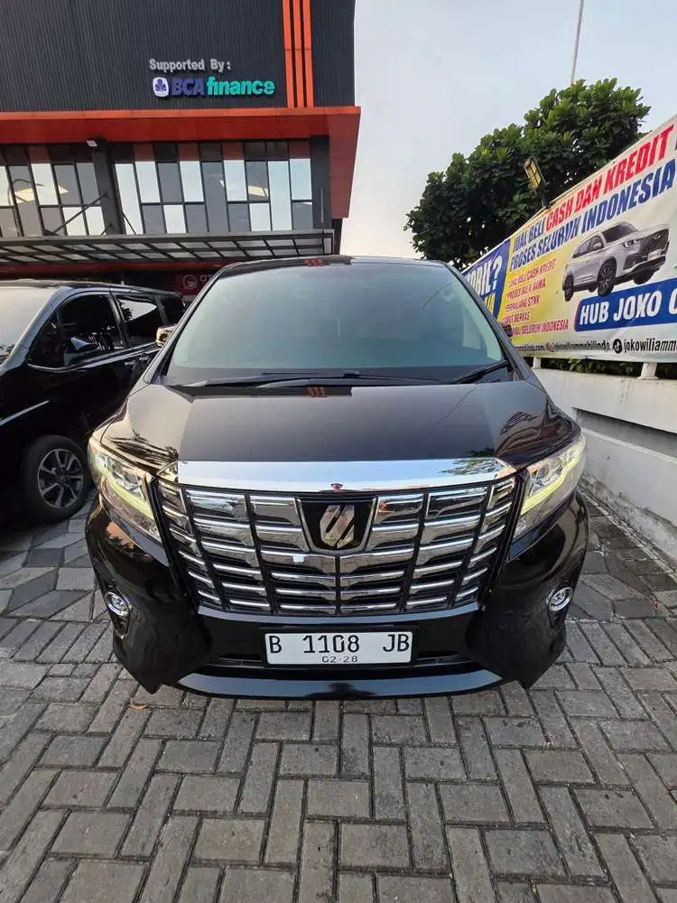 Toyota Alphard G ATPM 2.5L A/T 2016