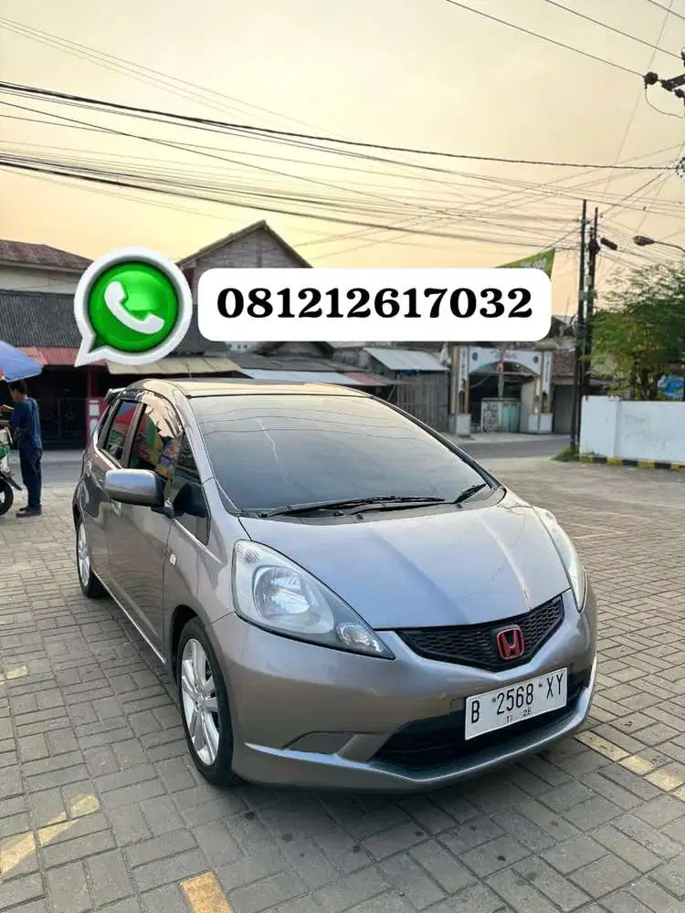 Honda Jazz 2009 Bensin