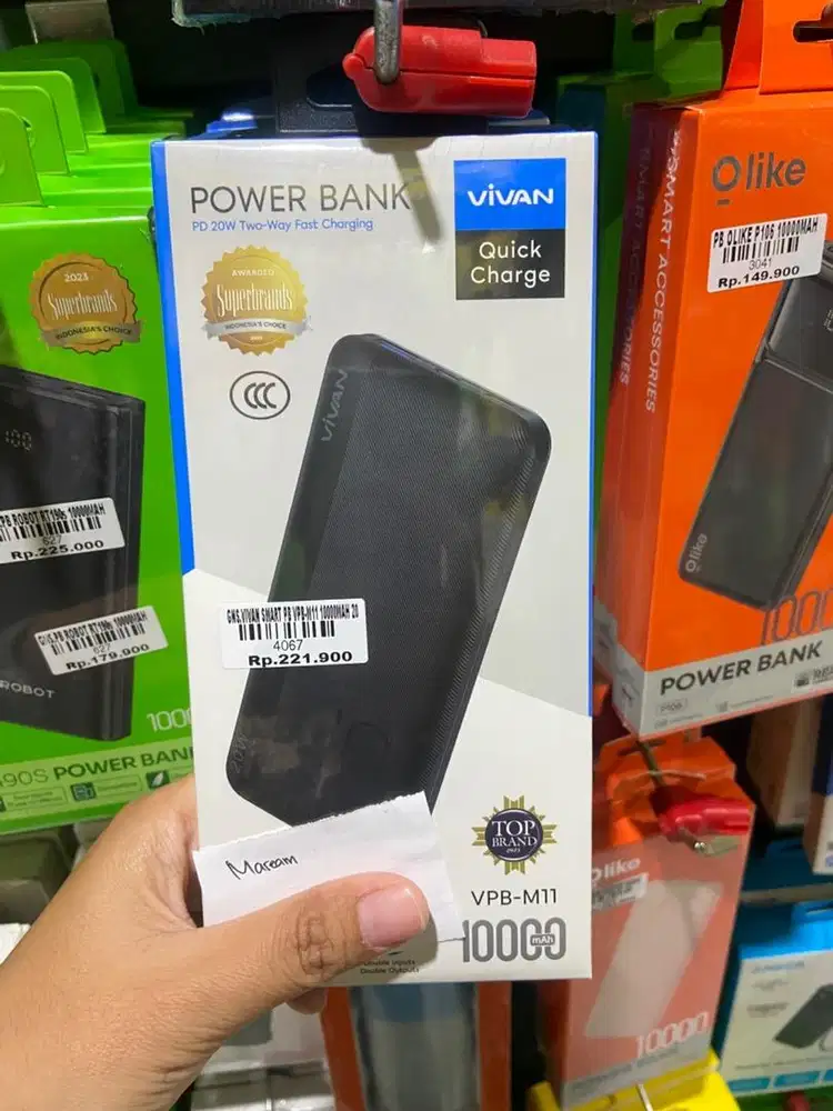 PB vivan Fast Charging ATLANTIS DAHSYAT